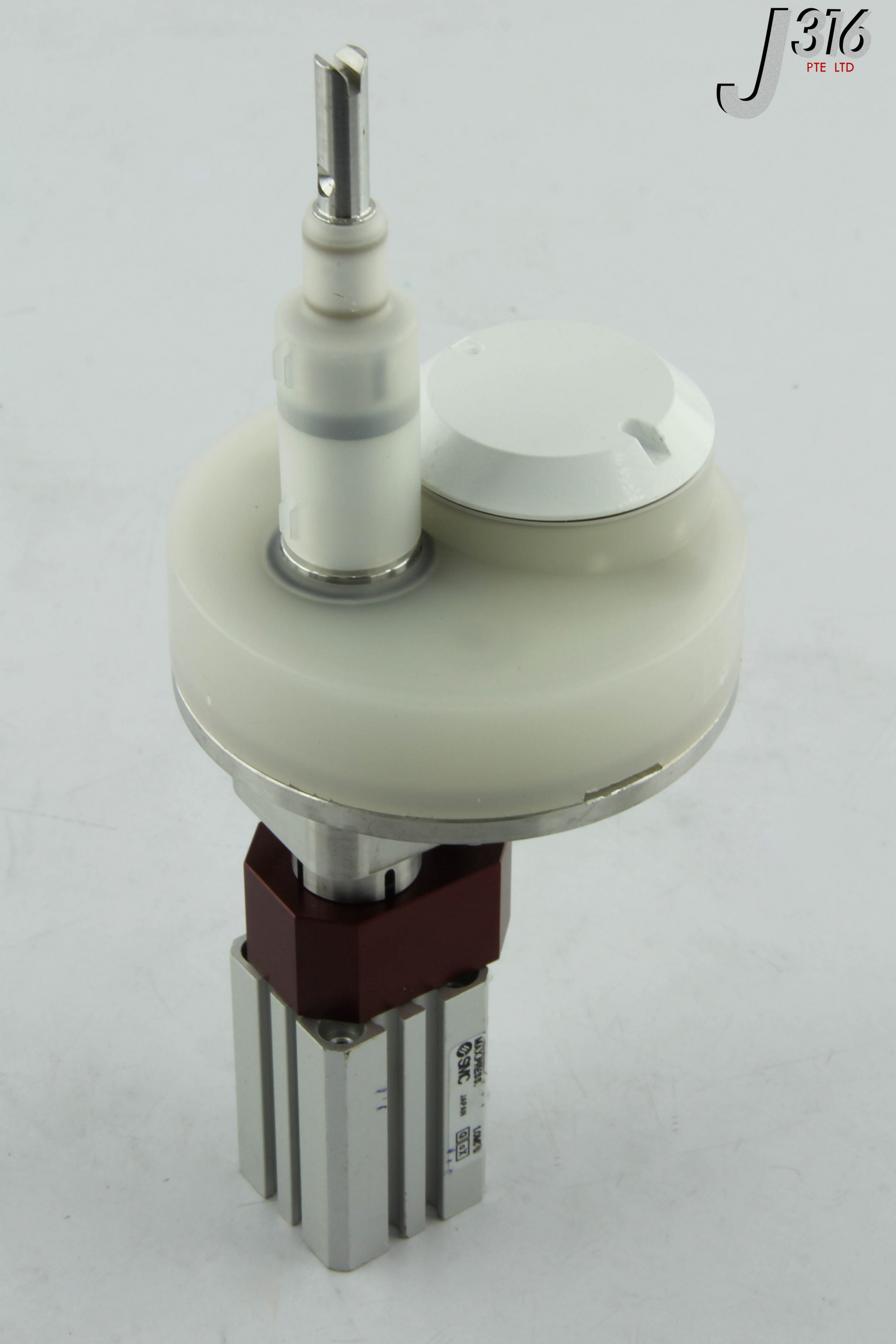 【M】 4513 SMC PART PNEUMATIC ALUMINIUM ROTARY CLAMP AIR CYLINDER 1.0MPa